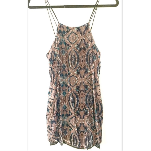 Geode Pattern Mini Dress 💠 - Picture 2 of 8